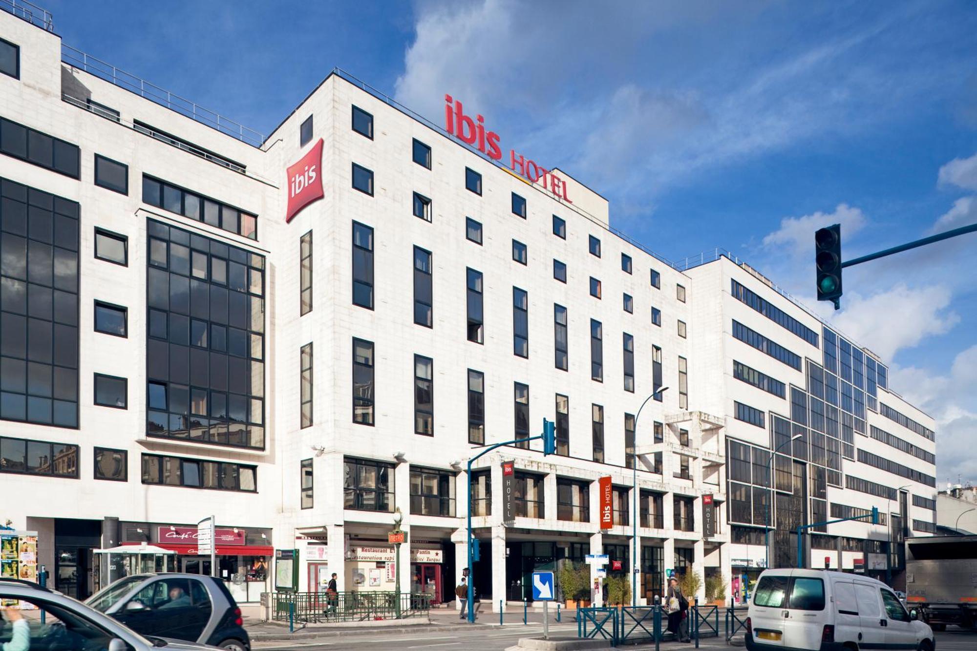 Hotel Ibis Paris Pantin Eglise Zewnętrze zdjęcie